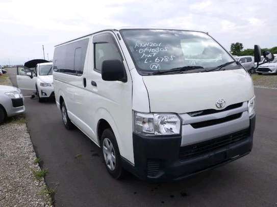 HIACE AUTO PETROL (MKOPO/HIRE PURCHASE ACCEPTED) image 1