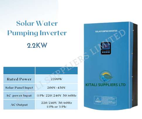 Solar water pumping inverter 2.2kw image 1