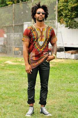 Traditional dashiki shirts image 8