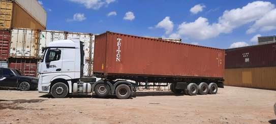 Shipping Container Transportation image 7
