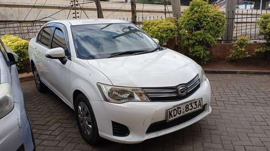 Toyota Axio for hire image 1