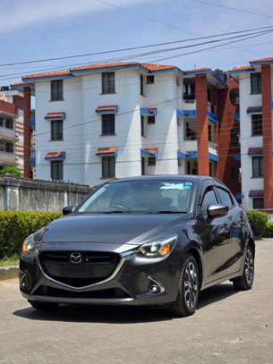 Mazda Demio Diesel engine 2018 grey 2wd image 2