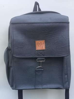 Leather Bag pack image 1