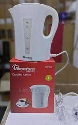 RAMTONS CORDED ELECTRIC KETTLE 1.7 LITERS WHITE image 4