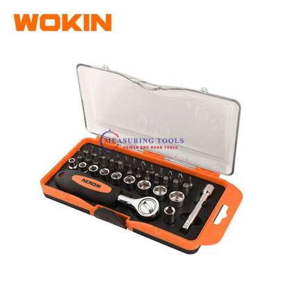 Wokin 38pcs bits and sockets set image 1