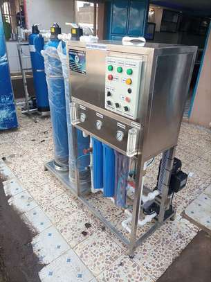 Reverse osmosis water purification system image 1