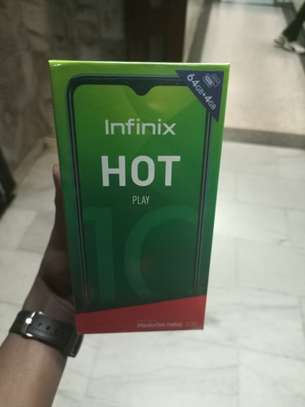 Infinix hot 10 play 4GB/64GB image 1
