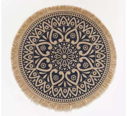 New design Elegant African print  Fabric table mats/pbz image 5