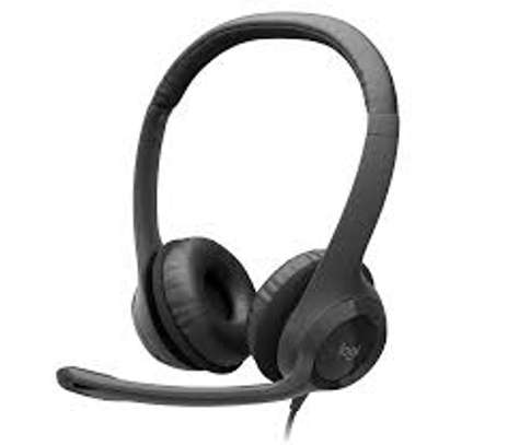 Logitech H390 USB Headset image 2