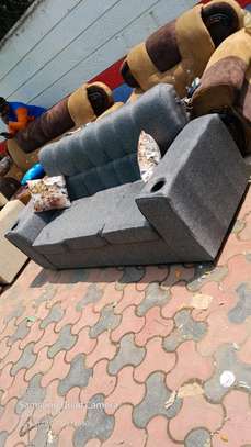 Simple affordable and quality Grey 3seater sofa set on sell image 2