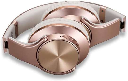 Wireless Headphones Foldable Stereo Headset image 1