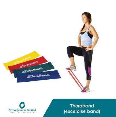Theraband  Grey(Exerciser resistance bandage) image 1