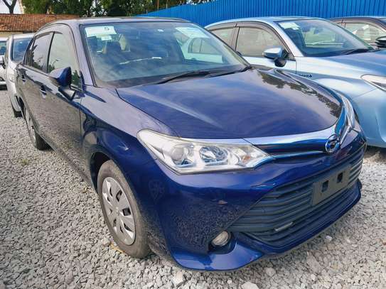 Toyota Axio blue 2016 2wd image 6