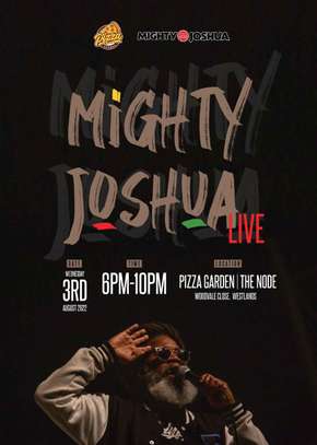 Mighty Joshua Live image 1
