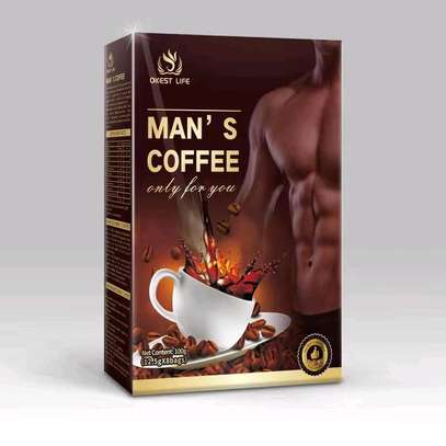 OKESTLIFE MANS COFFEE12.5gmx8 Sachets image 3