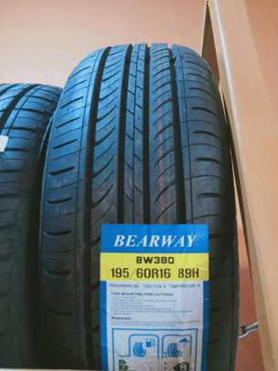 195/60R16 Brand new Bearway tyres. image 1