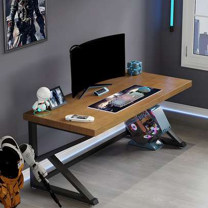 Solid Wood Office/Computer Desk image 5