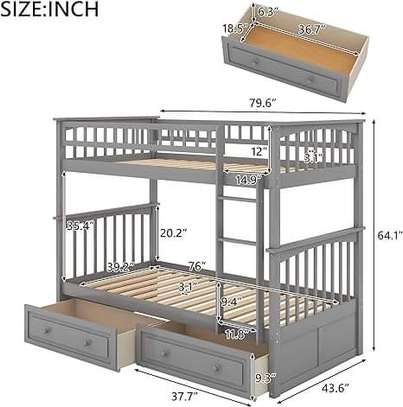Top quality and stylish bunk beds image 4