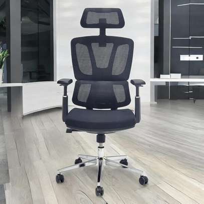 Ergonomic Mesh Office Chair – Adjustable Lumbar image 2