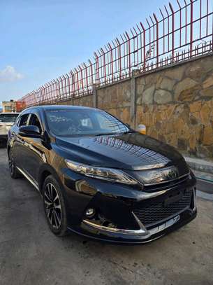 Toyota Harrier GR Black Sport 2018 image 6
