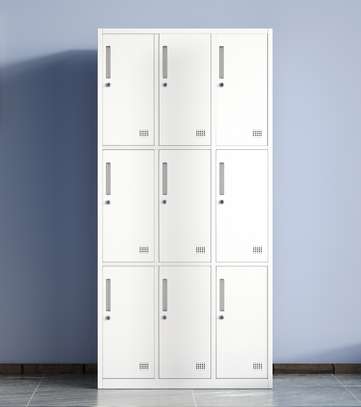9 Locker Utility Cabinet image 5