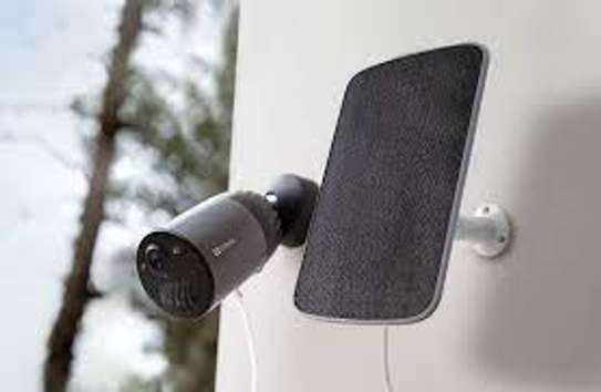 EZVIZ BC1C 2MP Outdoor Battery Powered Camera with Panel image 1