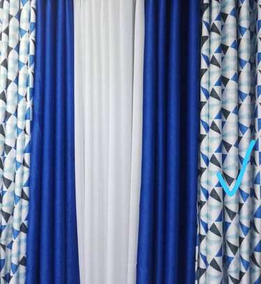 COLORFUL CURTAIN AND SHEEERS image 6