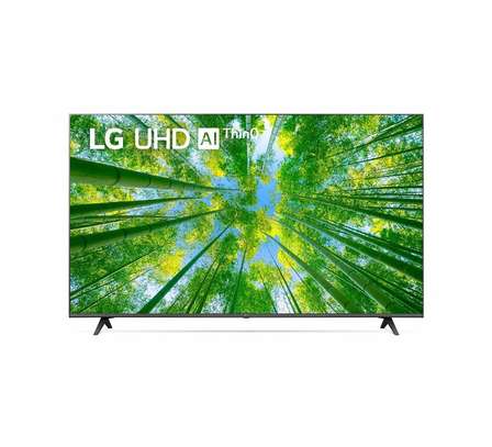LG 55UQ80006LD 55" LED TV - UHD, SMART, ThinQ image 1