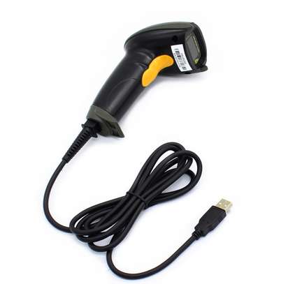 Laser Barcode Scanner With Flexible Stand image 3