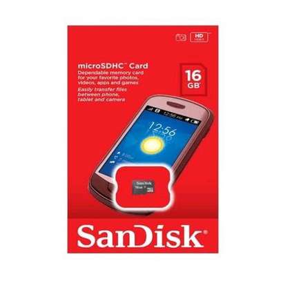 SanDisk 16GB microSDHC Memory Card image 4