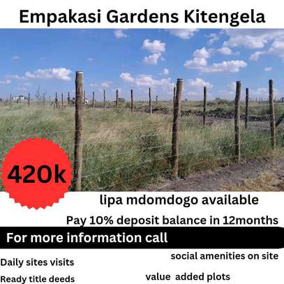 Plots for sale in Kitengela image 2