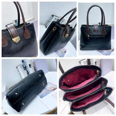 Ladies Quality Classic Hand Bags image 7