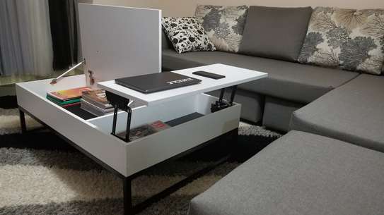 Multipurpose coffee table image 1