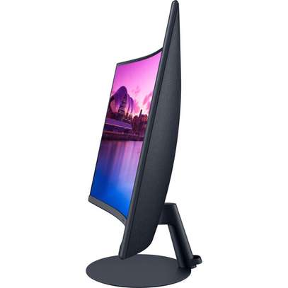 Samsung S3 27" Curved Frameless HD Monitor with Speakers image 2