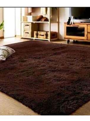 Quality fluffy carpets size 7*10 image 2