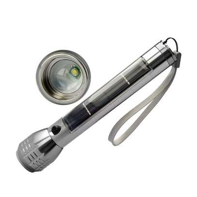 LED Solar Flashlight Torch image 1