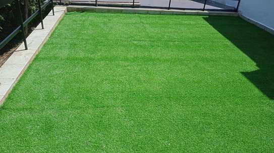 WATERPROOF SYNTHETIC ARTIFICIAL GRASS CARPET image 4