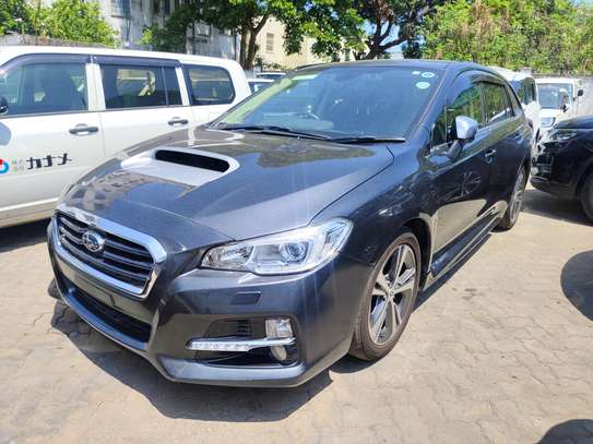 Subaru Levorg 2018 grey AWD image 1