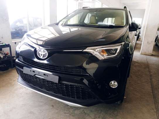 Toyota RAV4 2018 black image 3