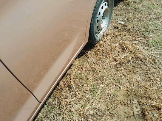 Mitsubishi ekwagon 2016 brown 2wd image 5