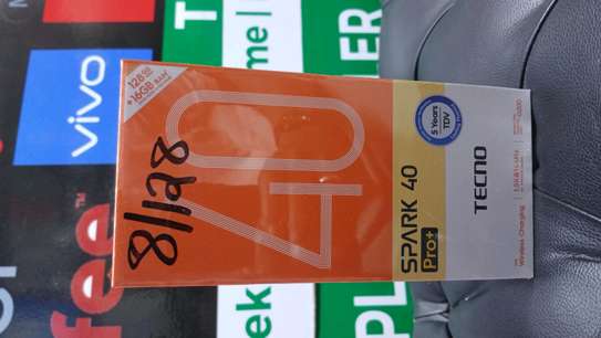 Tecno Spark 40 PRO PLUS, UP To 128GB ROM+ 8GB RAM (Dual Sim) image 2