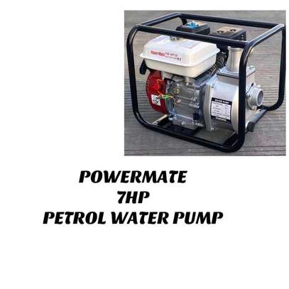 Powermate high pressure  petrol waterpump 3inch image 1