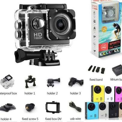 Sports Camera Full HD 2.0 Inch Action Underwater image 1