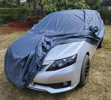 Canvas car covers image 1