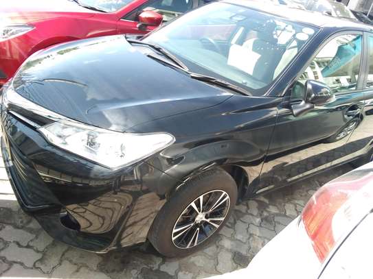 Toyota Axio black image 5