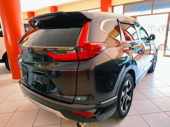 Honda CR-V EX-L Hybrid 2019 black image 13