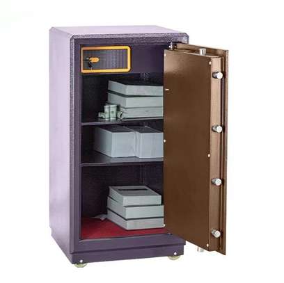 60 kg Digital Lock Key Fireproof Office Cabinet image 7