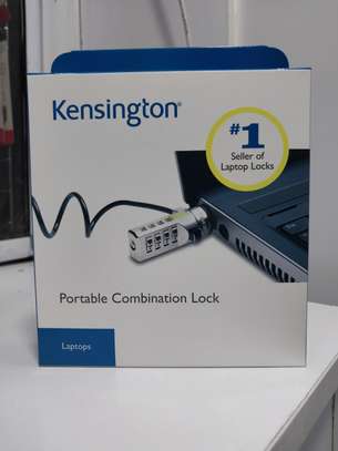 Kensington Portable Combination New Laptop Lock 6ft Cable image 1
