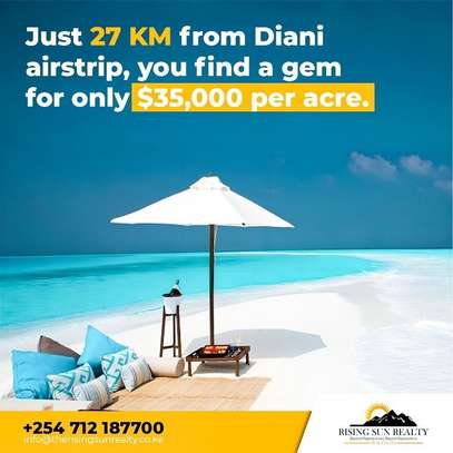 Land at Land For Sale In Funzi Island. image 15