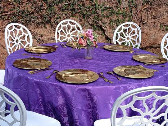 Tables & Chairs for hire image 3